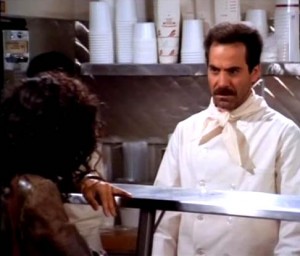 Seinfeld's Soup Nazi